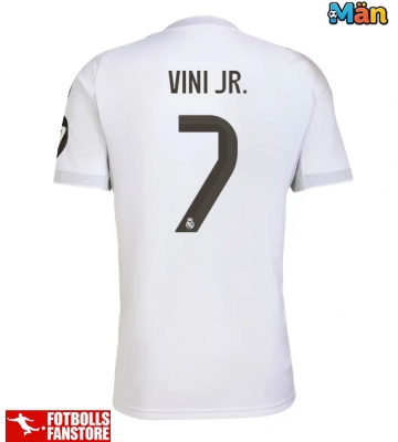 Real Madrid Vinicius Junior #7 Hemmatröja 2025-26 Kortärmad